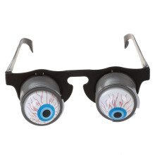 2X Halloween Carnival Party Plastic Joke Horror Shock Eyes Glasses Toy