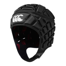 (XS, Black/Red) Canterbury Childrens/Kids Raze Rugby Headguard