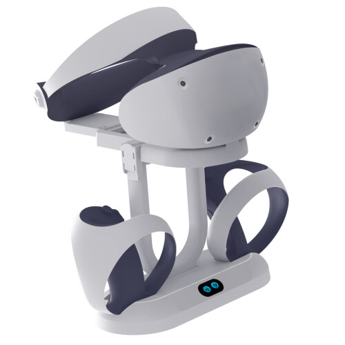 Upgraded Charging Base for PS-VR2 Double Charging Base Easy Operation Charger 2