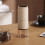 Electric Grinder Portable Grinder USB Charging Coffee Grinder Automatic Coffee Grinder for Espresso Black 8