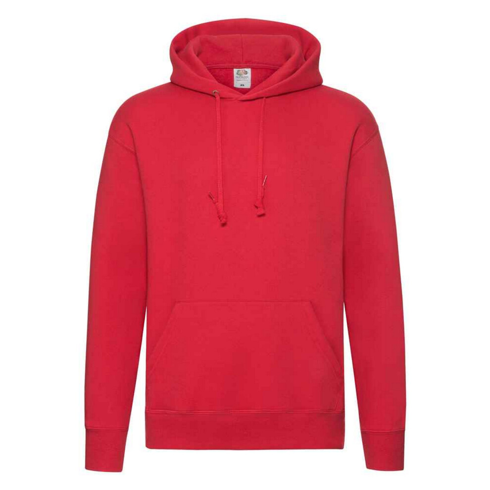 Fruit Of The Loom (Xxl, Red) Mens Premium Hoodie