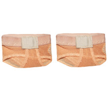 (13.5 Child UK-2 UK, Natural) Silky Childrens Girls Dance Foot Thongs (1 Pair)