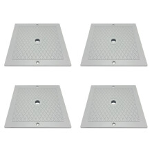 4X SPX1082 SP1082E 10inch Skimmer Lid Replacement for SPX1082E, SP082, 1083,1084,1085,and SP1086