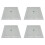 4X SubstituiçãO da Tampa Do Skimmer de 10 Polegadas SPX1082 SP1082E para  SPX1082E, SP082, 1083,1084,1085 e SP1086, Design Resistente 1