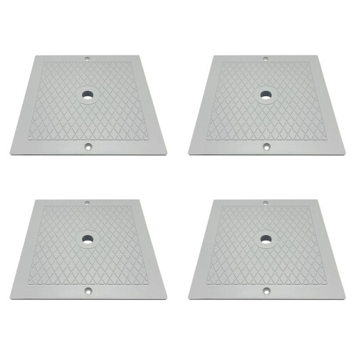 4X SubstituiçãO da Tampa Do Skimmer de 10 Polegadas SPX1082 SP1082E para  SPX1082E, SP082, 1083,1084,1085 e SP1086, Design Resistente
