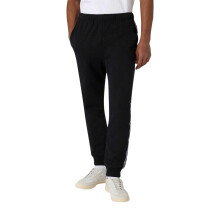 (M, Black) Champion Mens Jersey Taped Joggers