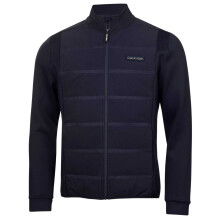 (XXL, Navy) Calvin Klein Mens Performance Golf Jacket