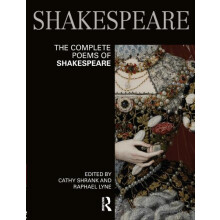 The Complete Poems of Shakespeare Paperback Book