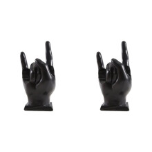 2X Drumstick Display Show Stand Gifts for Drummer, Drumstick Display Rack Drum Stick Holder Gifts for Drummer Black