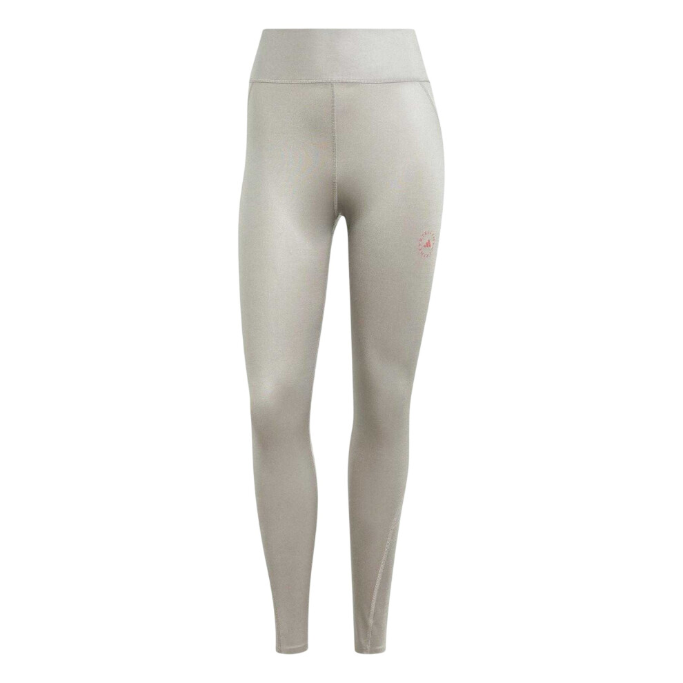 Adidas (16 Uk R, Clear Grey) Womens/Ladies Performance Leggings