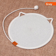 (Gray, 60cm) With Pet Cushion Washable Cotton Rope And Multisize Options For Cats Indoor