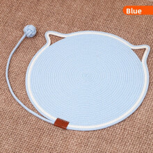 (Blue, 50cm) With Pet Cushion Washable Cotton Rope And Multisize Options For Cats Indoor