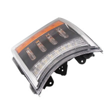 2X Front DRL LED Corner Light Turn Signal Light 1949898 2442639 for Truck P G R T Series Daytime Running Lamp