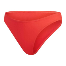 (16 UK, Red) Speedo Womens/Ladies Plain Swim Briefs