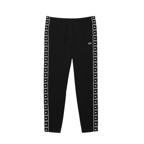 Lacoste (S, Black) Lacoste Mens Woven Joggers