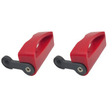 2X Nuevo Bloqueo de Gatillo de ActualizacióN para V6 V7 V8 V10 V11 Aspiradora, Accesorios de Bloqueo de BotóN de Encendido, Libera Tu Dedo Rojo