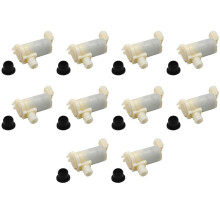 10X Front Windscreen Washer Pump for Navara D22 11/2001 - 12/2008