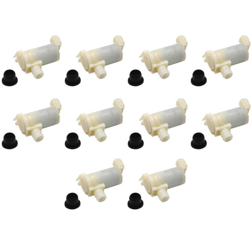 10X Front Windscreen Washer Pump for  Navara D22 11/2001 - 12/2008