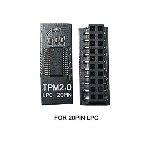 TPM2.0 LPC 20Pin Remote Card Encryptions Security Module Board for Win11 System 2