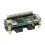 Zero 2 W WH 3A 3B Plus 3 Hub Board with 4x Extended USB Ports 4