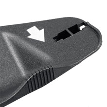 2X Car Hood Rod Support Holder Clip Fit for Is300 Gxe10 Jce10 2001-2005 53455-53010