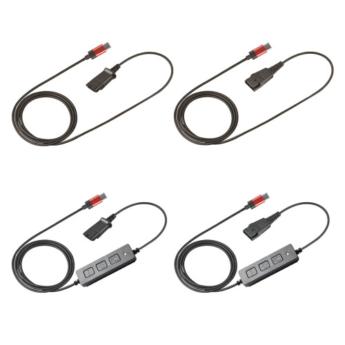 Multi Purpose Type C Plug to QD (Quick Disconnect) Cable Headset QD Cord T20 QD 2