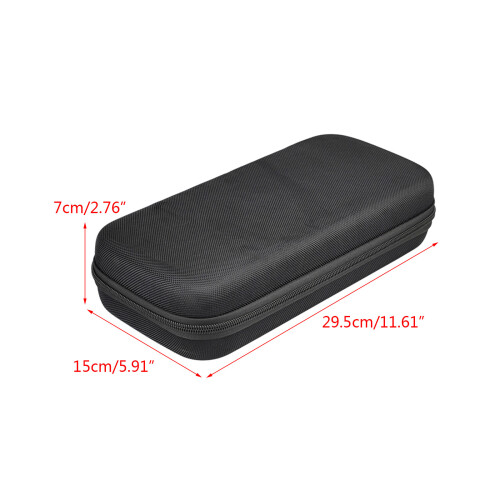 Travel Protective Carrying Storage Bag Microphone Storage Box Protector 2