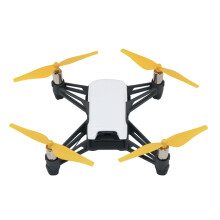 1 Set Lightweight Propellers Replacement for Tello Drones Low Noise Props Blade White