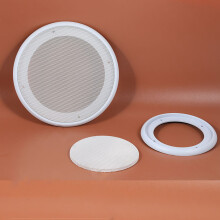 Car Grille Protector 4/5/6.5/8inch Universal Ceiling Speaker Grill Mesh Cover 8
