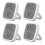 4 Pack SONOFF SNZB-02D Zigbee LCD Smart Temperature Humidity Sensor 1