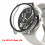 Watch Screen Protector Case with Tempered Glass Protective Cover for Solar Lite Black 3