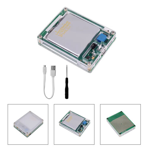 Schumann Waves 7.83HZ Ultra-Low Frequency Resonance Pulse Generator with Cable 1