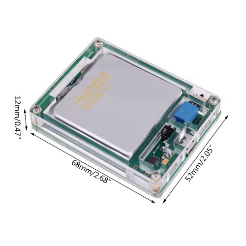 Schumann Waves 7.83HZ Ultra-Low Frequency Resonance Pulse Generator with Cable 2