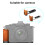 Quick Release Plate Vertical Mount for ZF Camera Improves Photography Silver Color 3