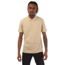 (XL, Beige) Hugo Boss Mens Donos Cotton Polo Shirt