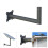 Adjustable Mounting Kit Long Wall Mount Roof Mount for Rectangular Satellite V2 A 4