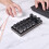 Programmable Gaming Keyboard with 14 Keys and 3 Knobs Mechanical Keypad 1