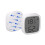 4 Pack SONOFF SNZB-02D Zigbee LCD Smart Temperature Humidity Sensor 15
