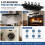 Hood 5 Button  Button Universal Accessories  Control Board Stove Hood Push Button 3
