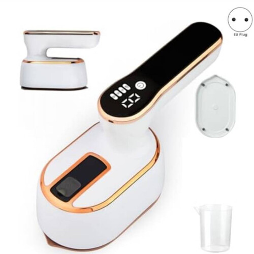 Handheld Steamer With Touch Control Suitable For Clothes And Home Use White 2