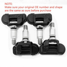 2X A0009050030 Tire Pressure Monitoring System TPMS Sensor for  Fortwo