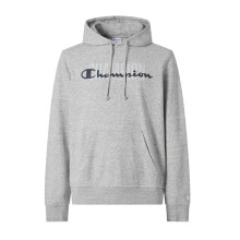(XL, Grey) Champion Mens Relaxed Fit Pullover Hoodie