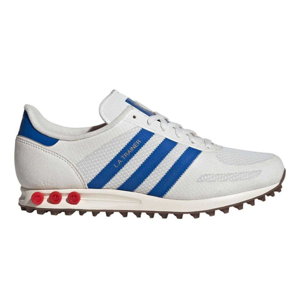 Adidas (4 Uk, White) Childrens/Kids Originals L.a Trainers