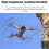 3 Pro Drone Propeller Guard Quick Release Propeller Bumper Drone Blade 6