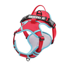 (Red,XS)Nonslip Nylon Dog Chest Harness With Reflective And Breathable Design For Secure
