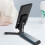 Adjustable Cell Phone Stand Foldable Desktop Tablet Holder Stable and Non Slip Green 7
