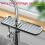 (Black Long)Durable Stainless Steel Sink Shelf With Multipurpose Holders For Kitchen Storage 1