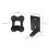Speaker Wall Shelf Multifunctional Speaker Wall Stand Access for Morel Hogtalare 2