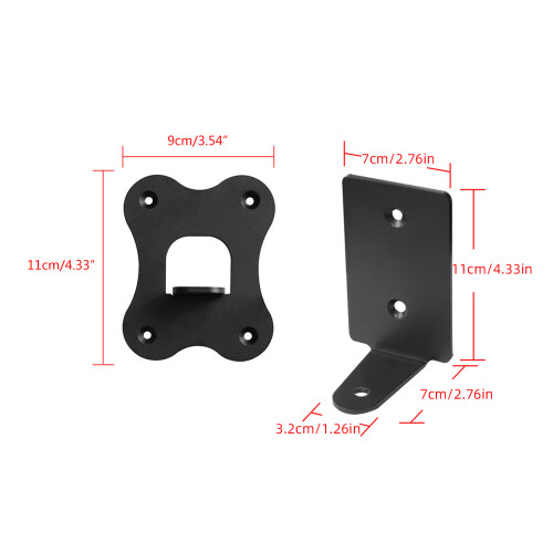 Speaker Wall Shelf Multifunctional Speaker Wall Stand Access for Morel Hogtalare 1