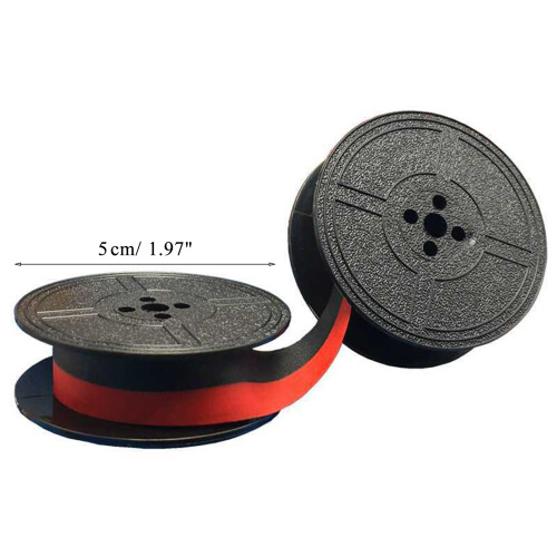 Durable Retro Typewriter ML80 Ribbon Twin Spool for OKI ML80,81,82,83 Printer 1